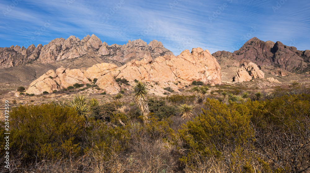 Organ Mountains Desert Peaks National Monument, New Mexico. Organ Mountains Desert Peaks National Monument, New Mexico.