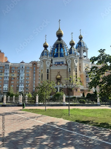 Canvas Print cathedral of christ the savior in moscow