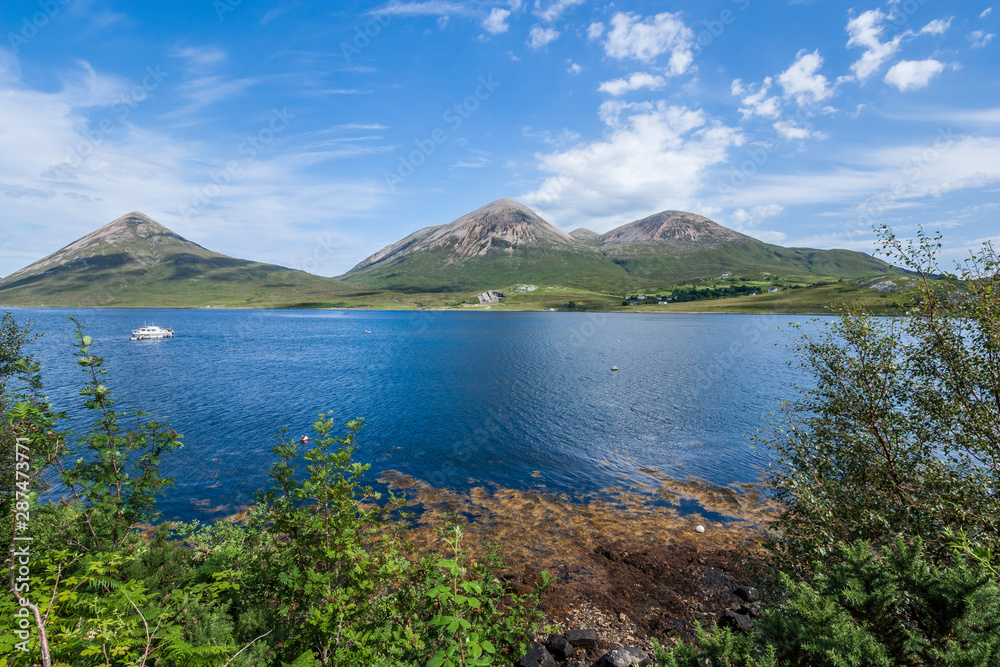 Landscape, Isle of Skye, UK