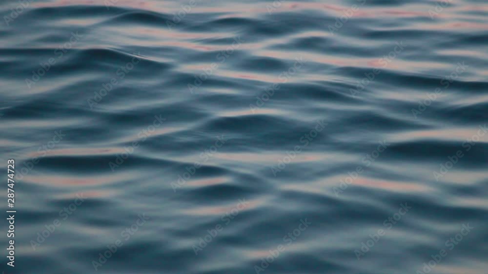 sea waves on a summer evening sea waves on a summer evening