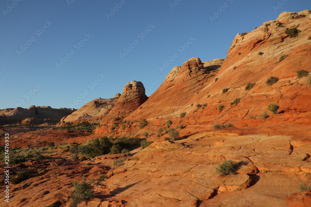 Fototapeta premium Three Hills