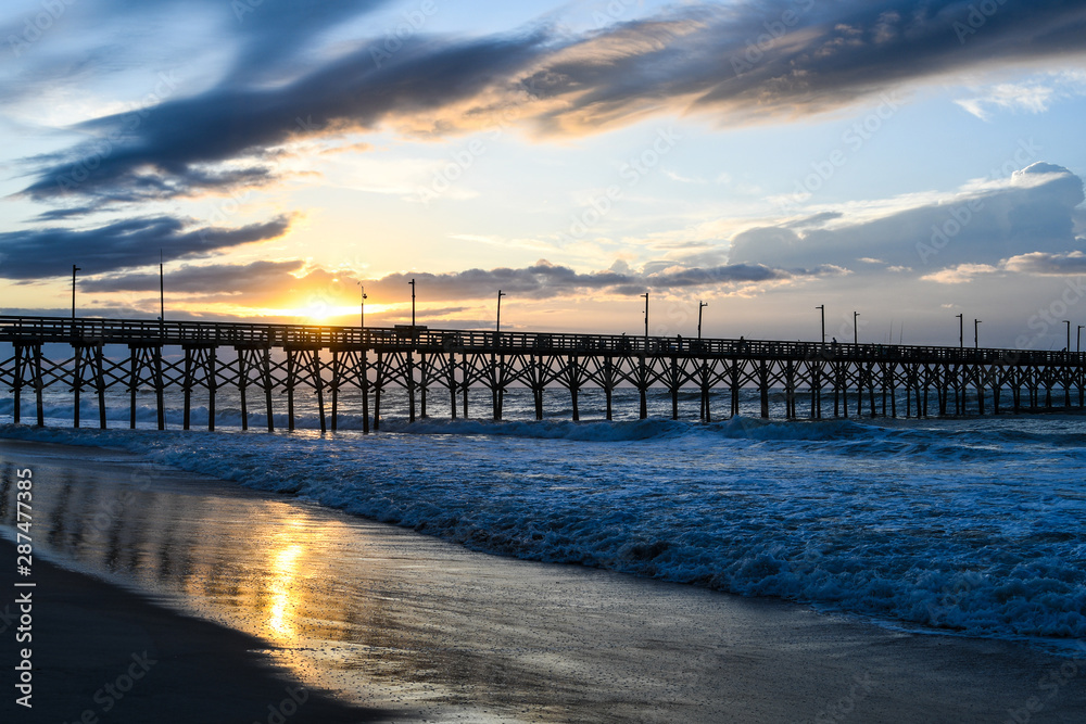 Surf City Sunrise