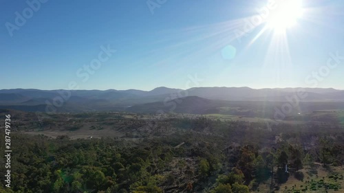 panoramic view of mountains