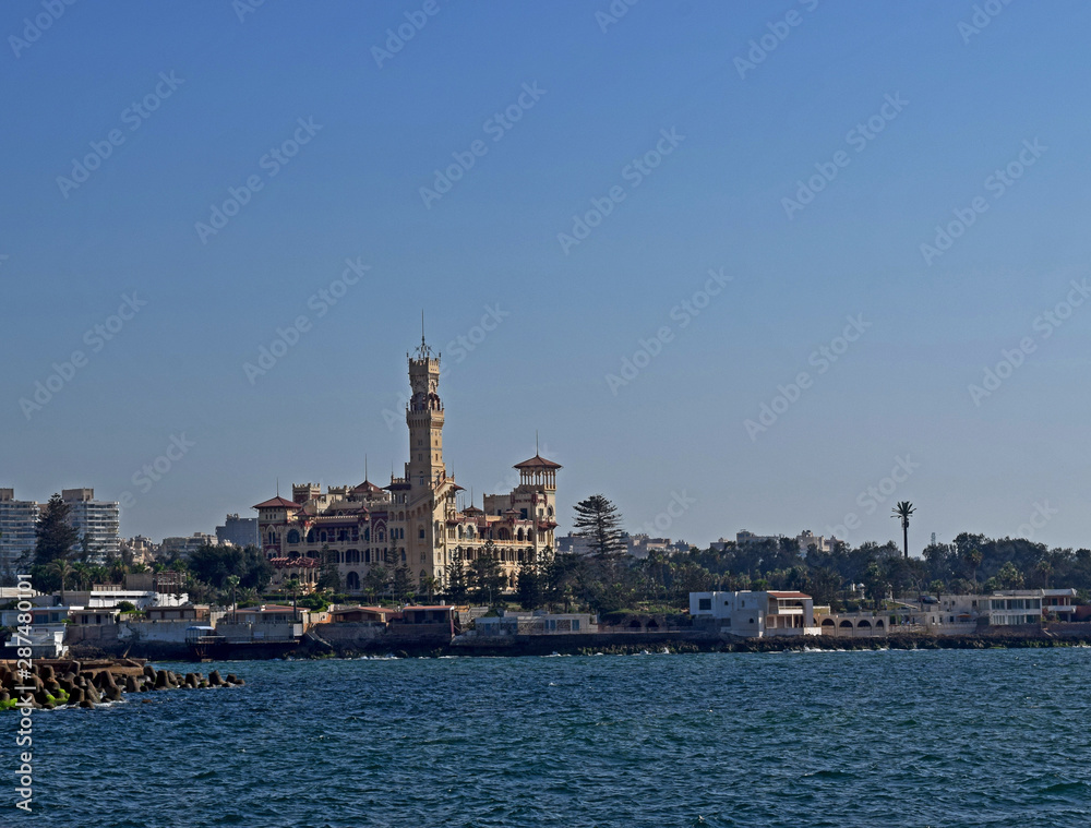 montazah historical palace sea view Alexandria 