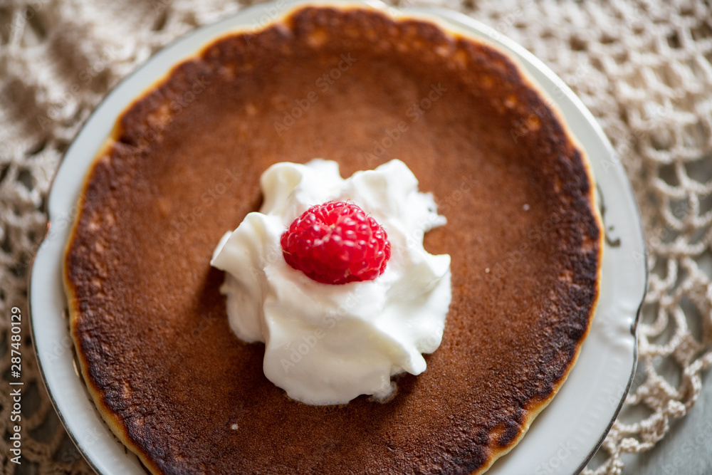 chocolate cake with whipped cream and strawberries chocolate cake with whipped cream and strawberries
