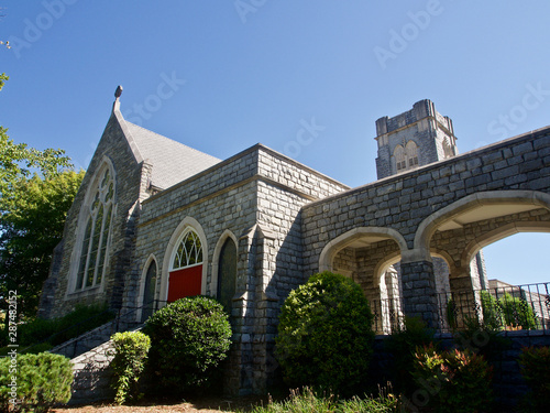 An Stone Episcopal Church In Hendersonville, North Carolina photo