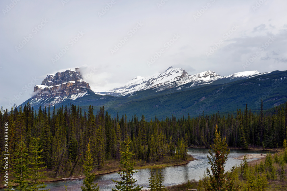 A River Runs Through the Mountains