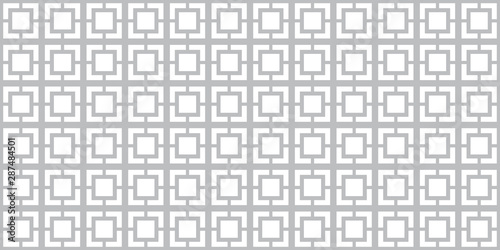 Breeze Block Pattern | Decorative Concrete Block Wallpaper photo