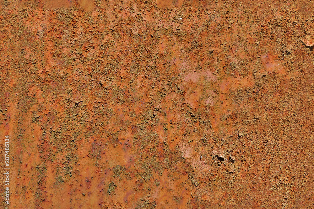 Some rich and colorful rust. Some rich and colorful rust.