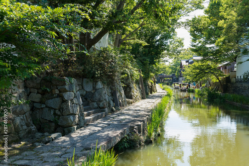 近江八幡の町並み