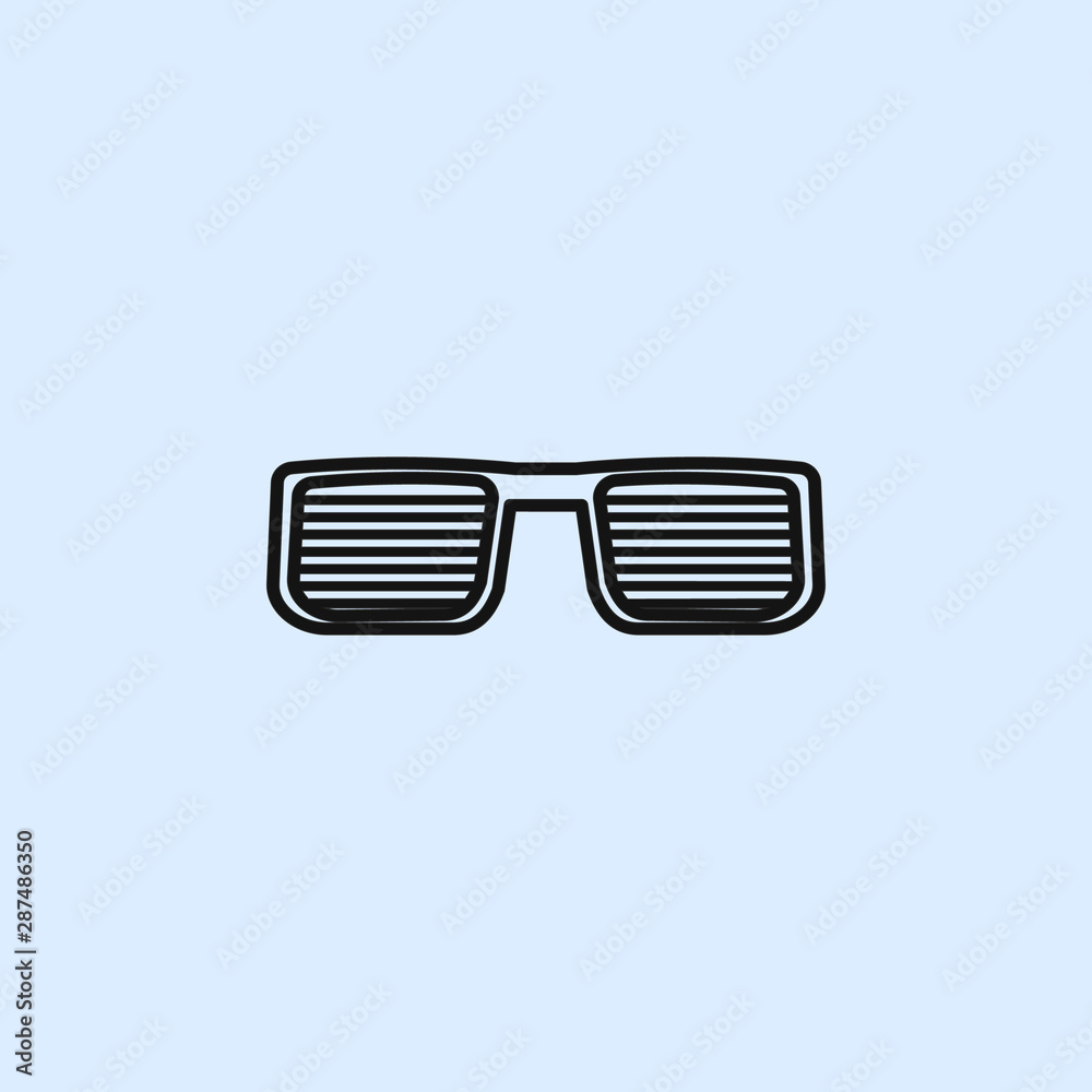rapper glasses icon. Elements of life style icons. Premium quality graphic design icon. Can be used for web, logo, mobile app, UI, UX rapper glasses icon. Elements of life style icons. Premium quality graphic design icon. Can be used for web, logo, mobile app, UI, UX