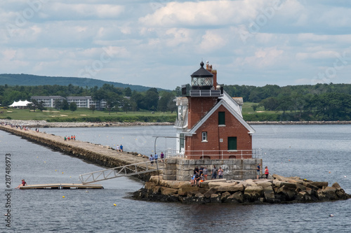 Breakwater Lighthouse - Maine