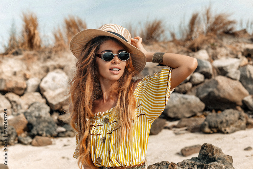 Mr Boho Hayes Seaside Sunglasses - Anna Fashion + Lifestyle