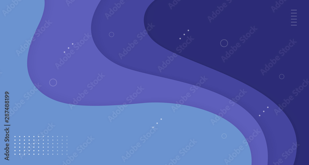 abstract shapes of blue background waves, vector illustration abstract shapes of blue background waves, vector illustration