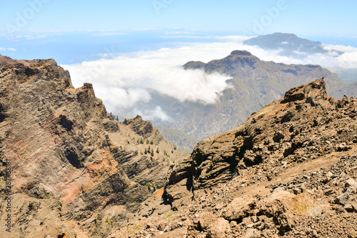 Valley in the Canary Islands photo