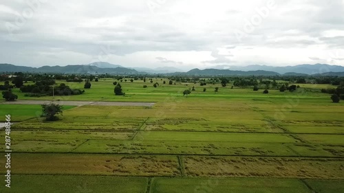 sky landscape green meadow nature blue country