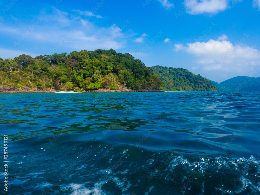 Beach in Mu Koh Surin or Surin Island, Thailand Beach in Mu Koh Surin or Surin Island, Thailand