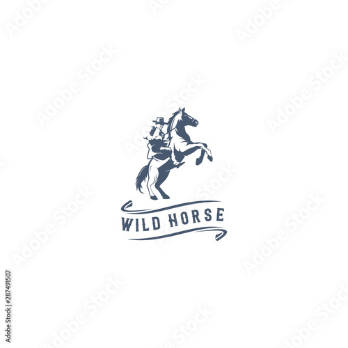 wild horse logo