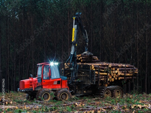 Forwarder Komatsu