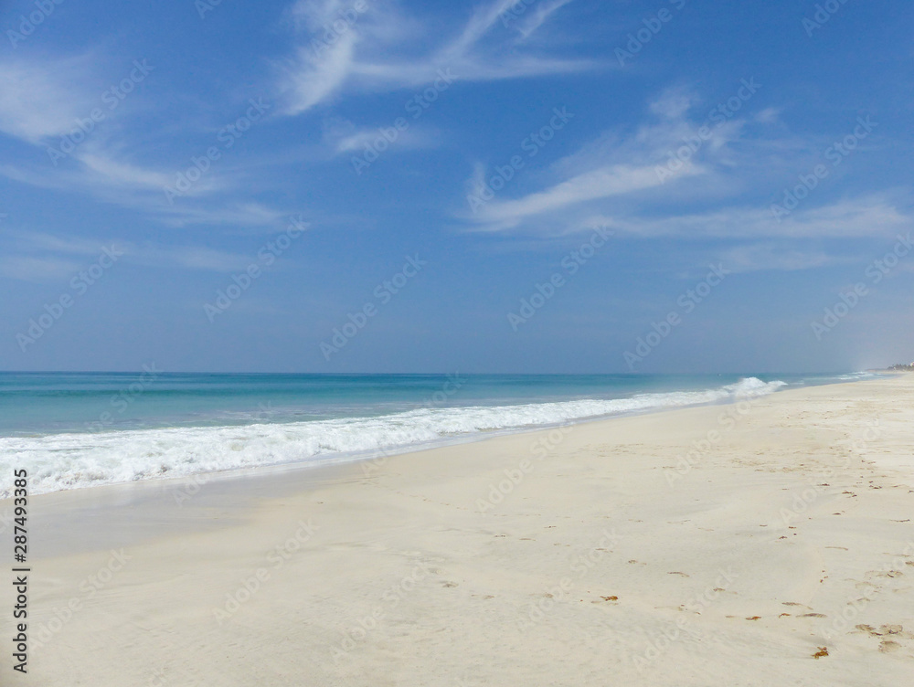 A' Dahariz Beach at Salalah Sultanate of Oman A' Dahariz Beach at Salalah Sultanate of Oman