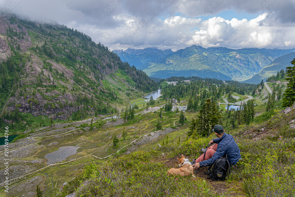 Mount Baker Snoqualmie Wilderness in Washington State