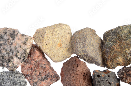 Valokuva Different kinds of igneous rocks