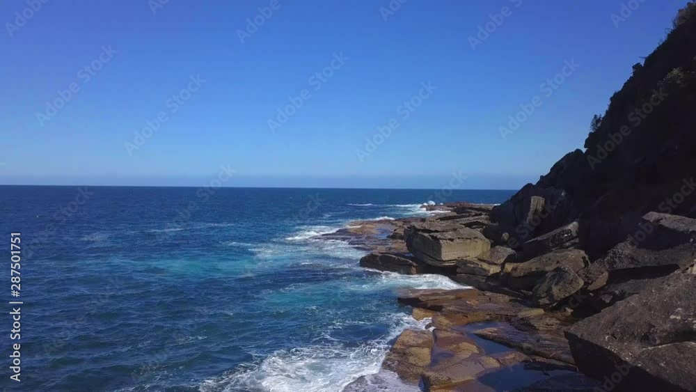 Cliffs - Rocks - Australian Ocean - NSW Cliffs - Rocks - Australian Ocean - NSW