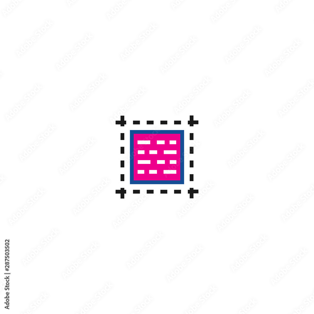 Flat illustration with black crop line icon on white background for web design. Business vector illustration. Vector outline illustration. Organic concept design. Isolated vector design. Flat illustration with black crop line icon on white background for web design. Business vector illustration. Vector outline illustration. Organic concept design. Isolated vector design.