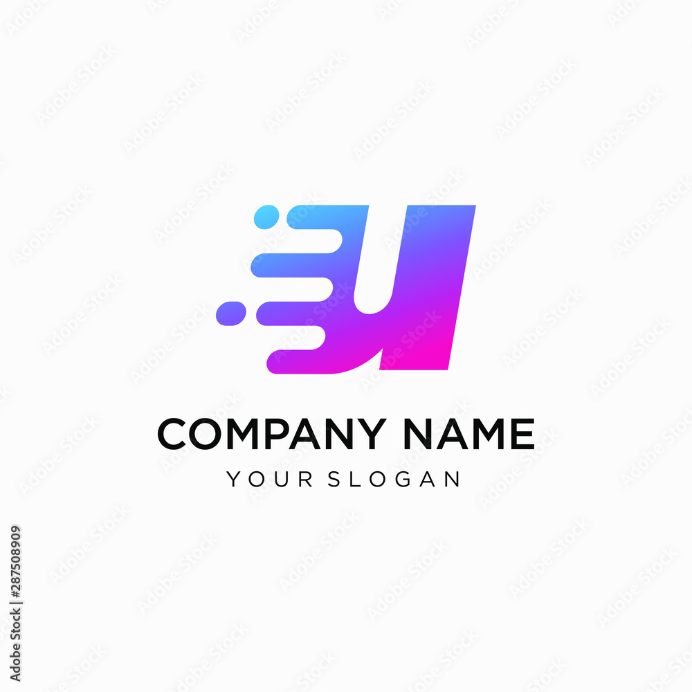 fast technology letter U logo design. speed design concept. Progress abstract creative sign. -vector fast technology letter U logo design. speed design concept. Progress abstract creative sign. -vector