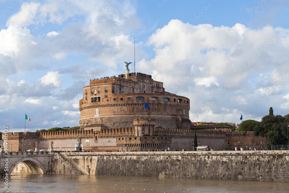 Sant Angelo castle, Rome