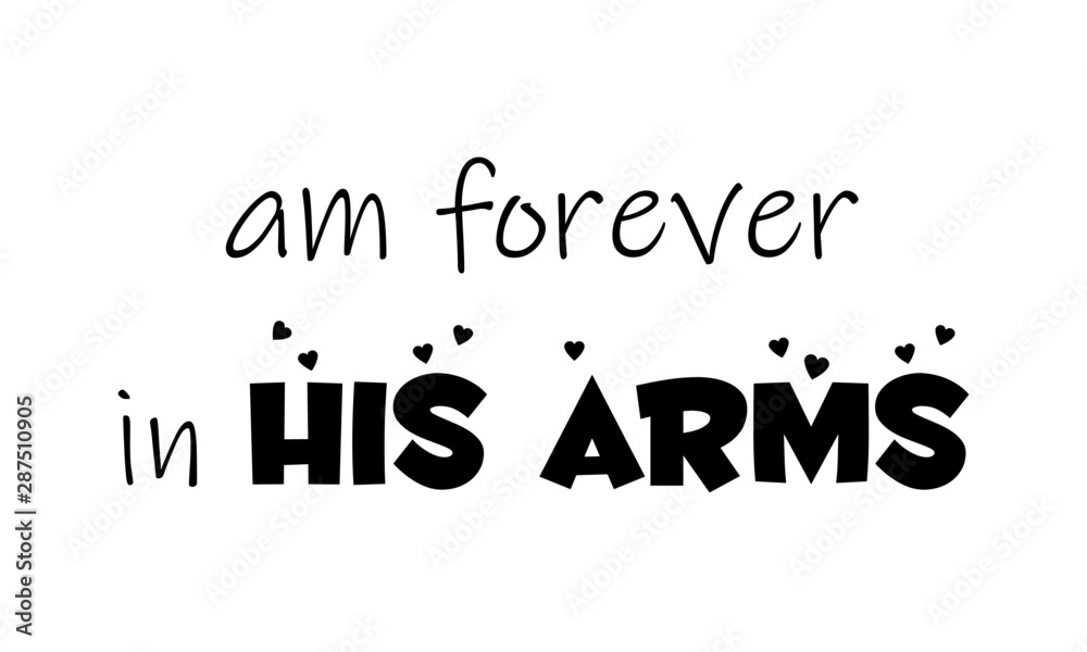 Christian faith, typography for print or use as poster, card, flyer or T shirt Christian faith, typography for print or use as poster, card, flyer or T shirt