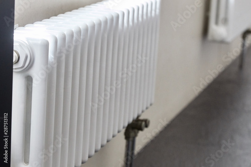 Wallpaper Mural Heating and in a large room on a sunny day Torontodigital.ca