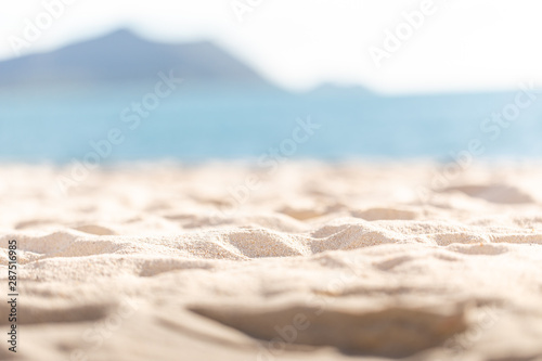 sea sand sky and summer day