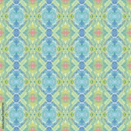 seamless pattern design with ash gray, pale golden rod and steel blue colors. can be used for wallpaper, creative art or fashion design