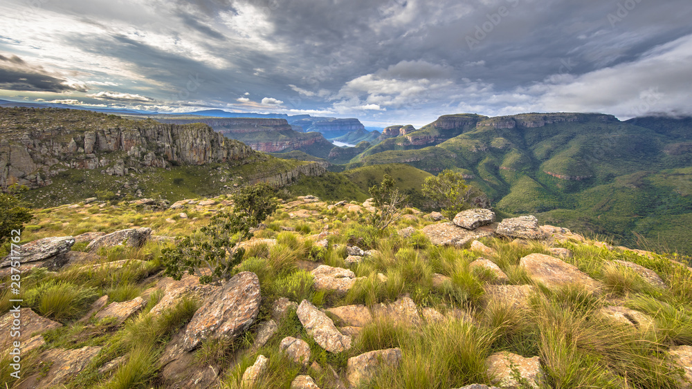 Fototapeta premium Blyde river canyon view from Lowveld