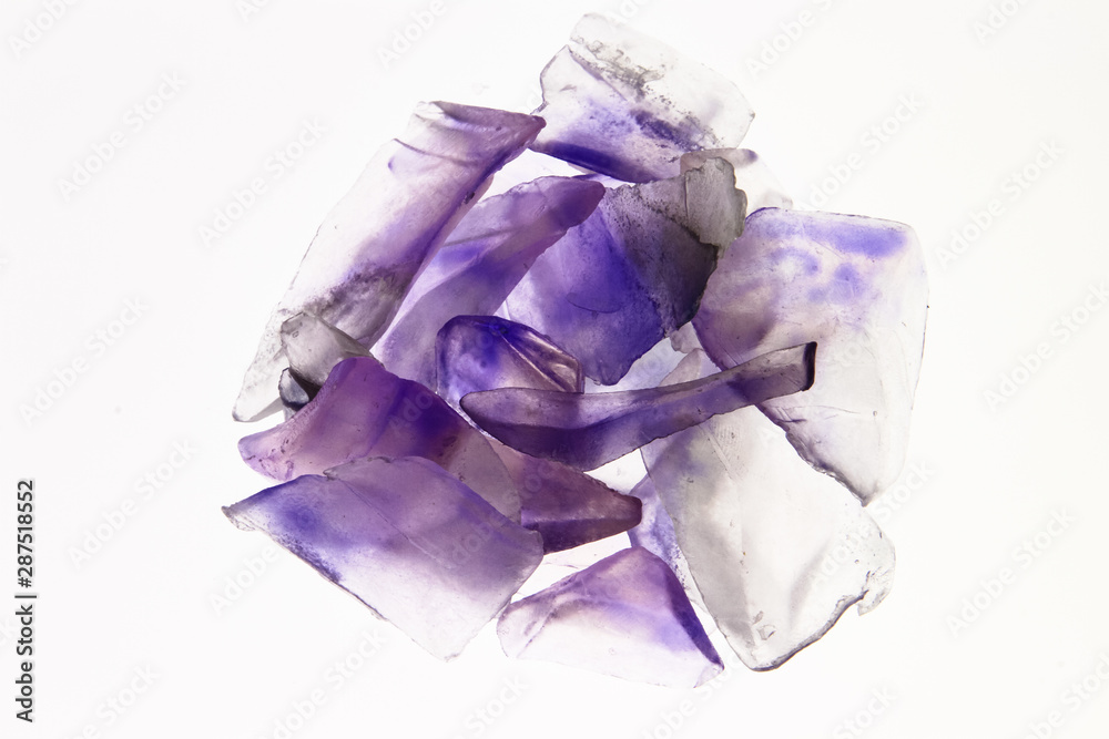 Fototapeta premium Violet soap