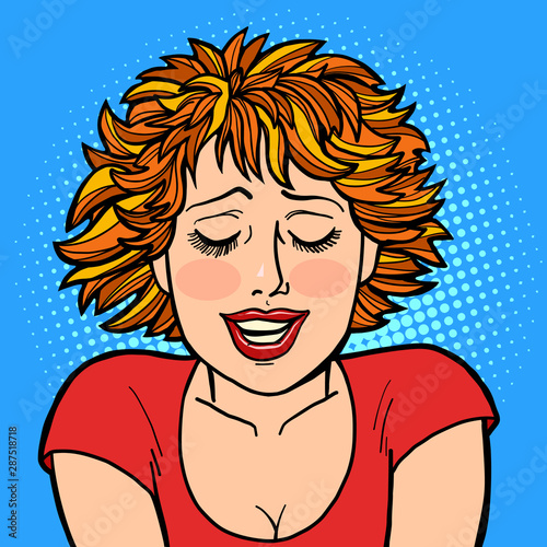 woman embarrassed embarrassment shame