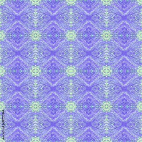 seamless pattern design with light pastel purple, medium purple and tea green colors. repeatable graphic element can be used for wallpaper, creative art or fashion design