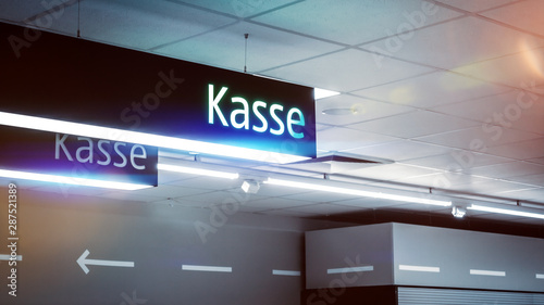checkout sign in german language