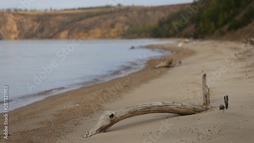 water on beach