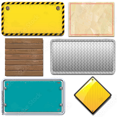 Vector Industrial Frame Set