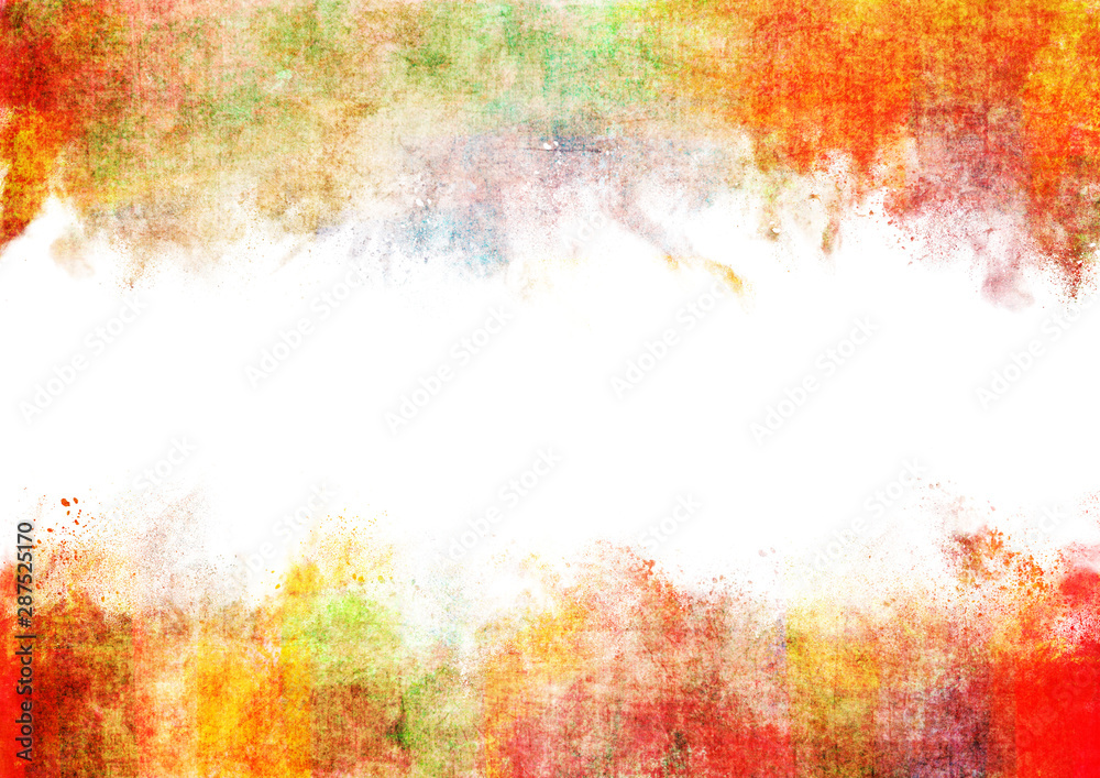 Fototapeta premium Grungy colorful background