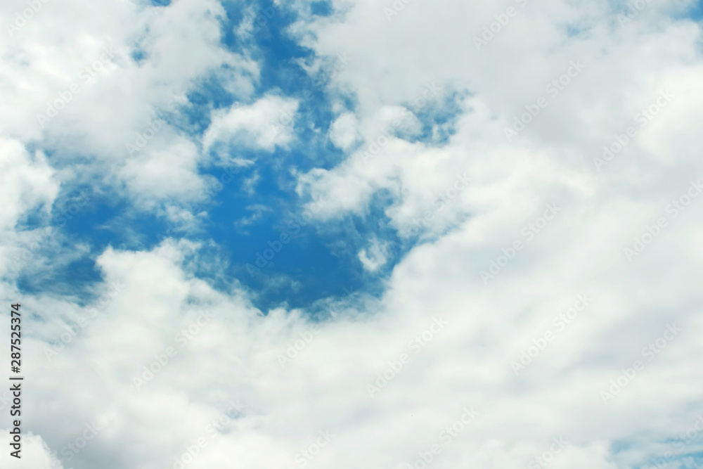 white clouds and blue sky beautiful. white clouds and blue sky beautiful.