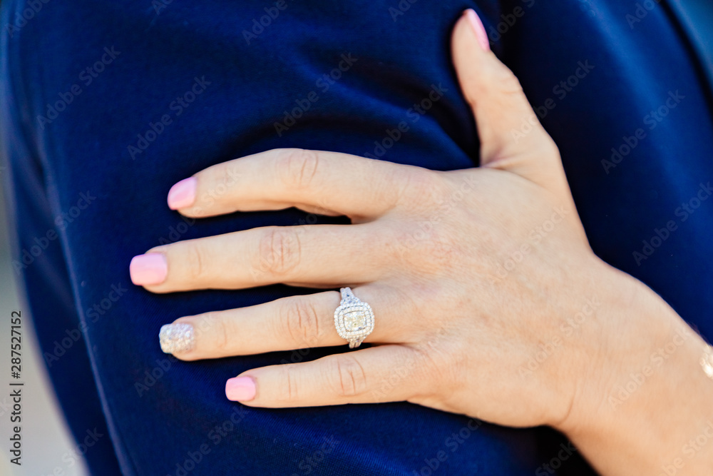 Wedding ring. hold hand, newlyweds, promise