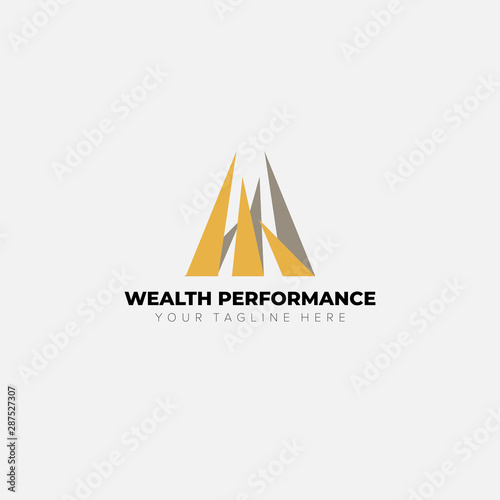 wealth performance financial logo
