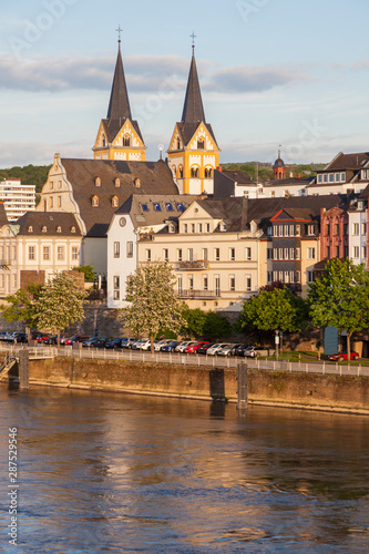 Panorama of Koblenz
