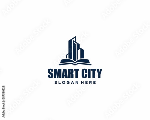 Smart City Logo design template