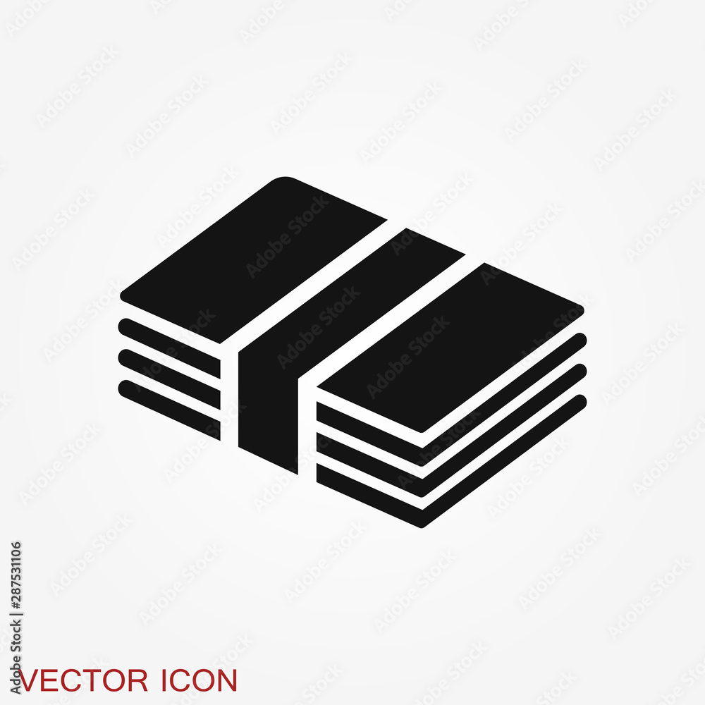 Money. Line Icon Vector illustration. Payment system. Money. Line Icon Vector illustration. Payment system.