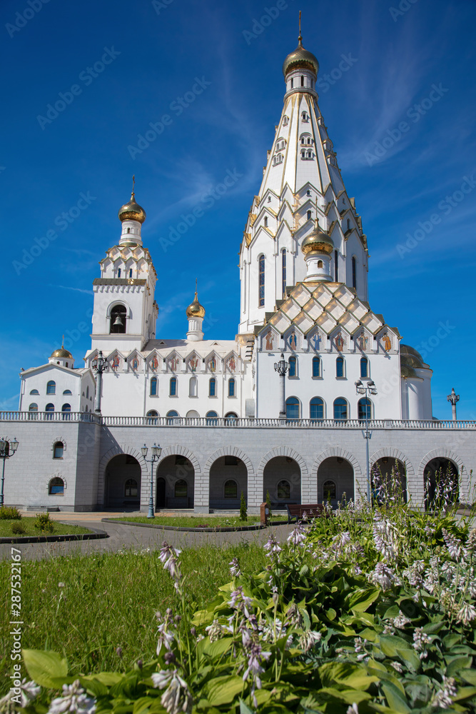Fototapeta premium All Saints Church in Minsk