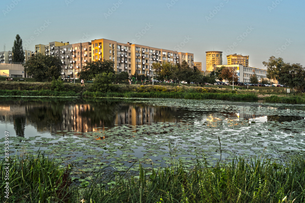 Fototapeta premium osiedle